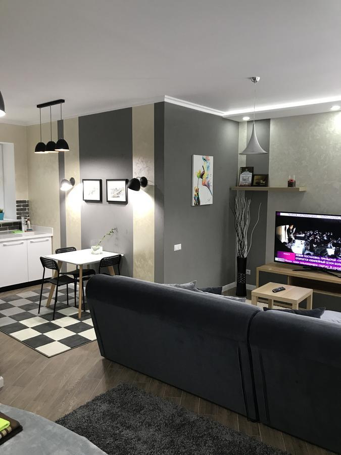 Apartment On Vialikaja Trajeckaja Hrodna Exterior foto
