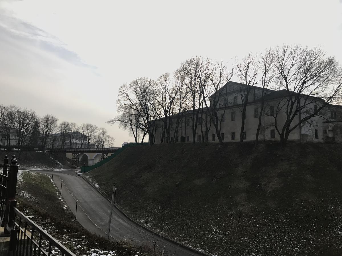 Apartment On Vialikaja Trajeckaja Hrodna Exterior foto
